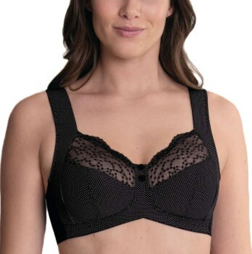 BH Orely Support Bra Svart nylon D 75 Dame