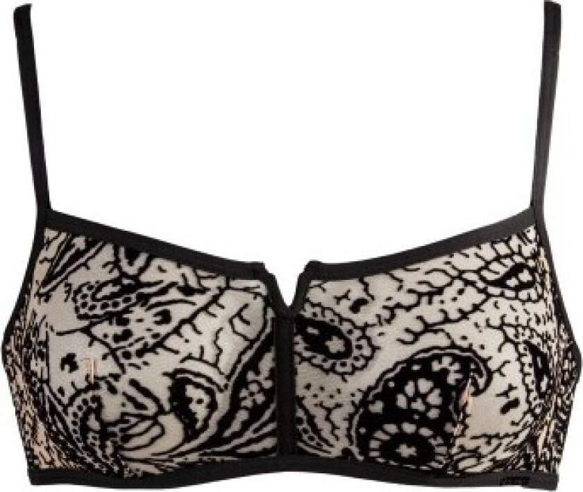 BH Touch Bralette Unlined Svart nylon Small Dame