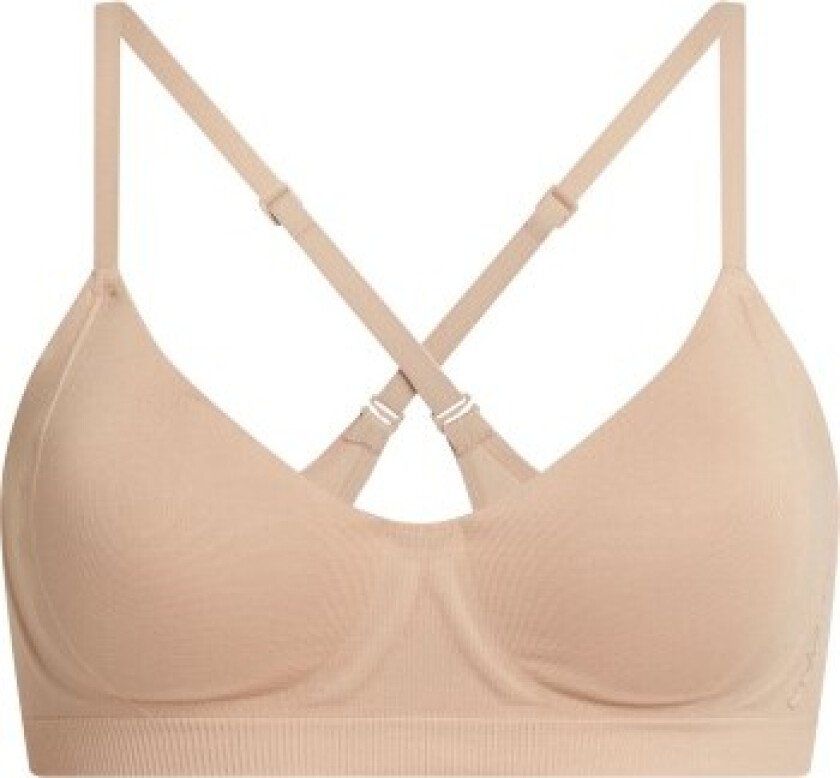 BH Fusion Flex Light Lined Bralette Beige polyamid Medium Dame
