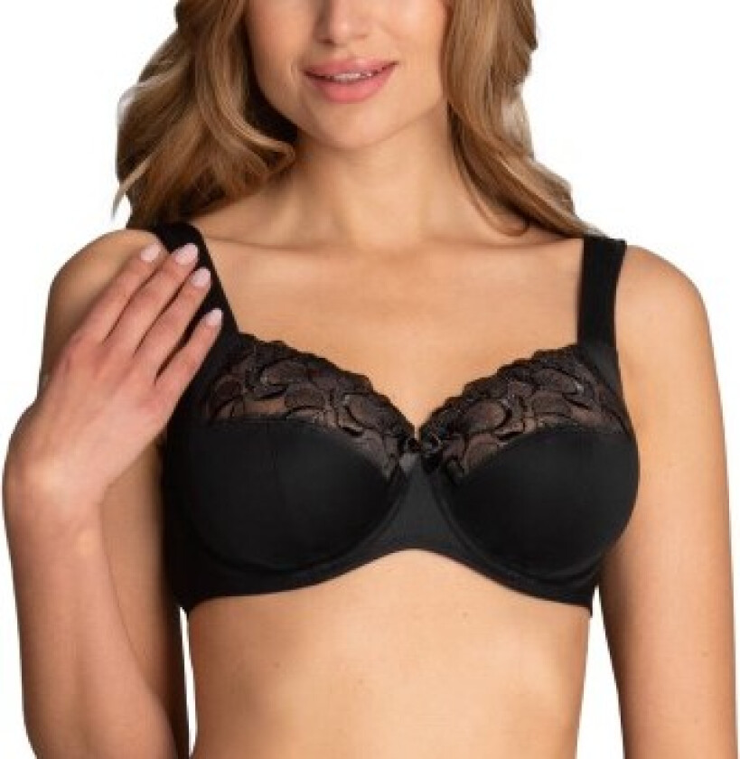 BH Lucia Comfort Underwired Bra Svart D 75 Dame