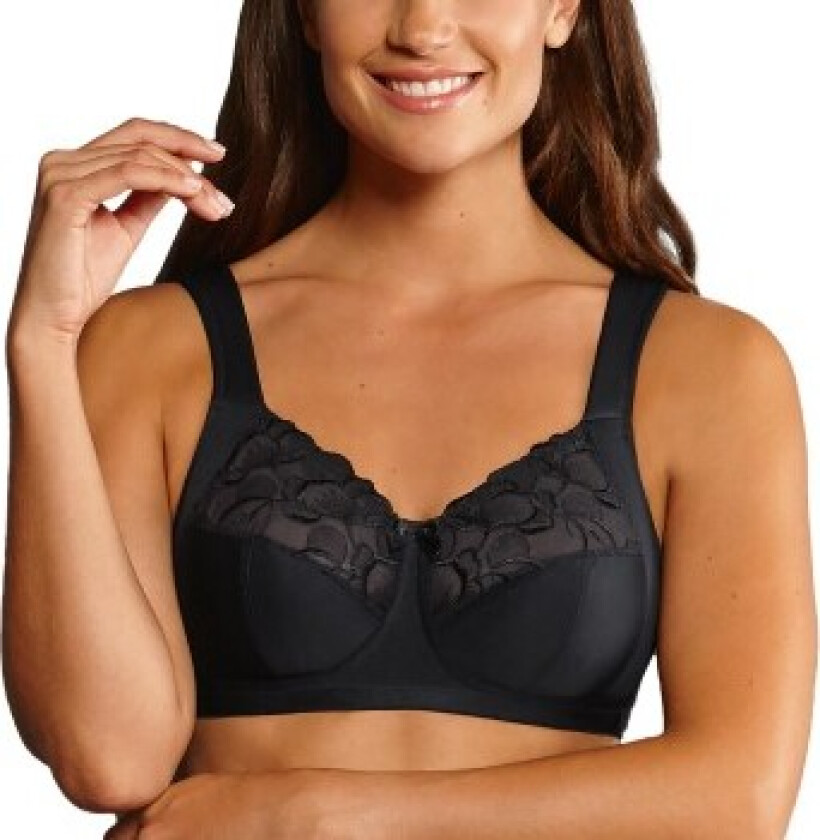 BH Lucia Comfort Soft Bra Svart D 75 Dame