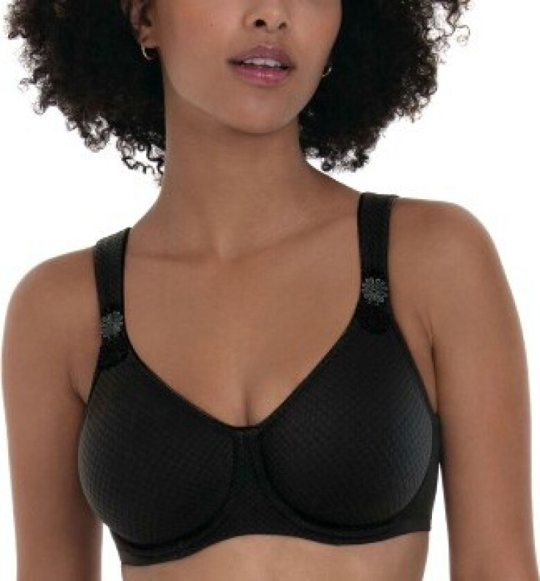 BH Leni Comfort Wired Bra Svart D 75 Dame
