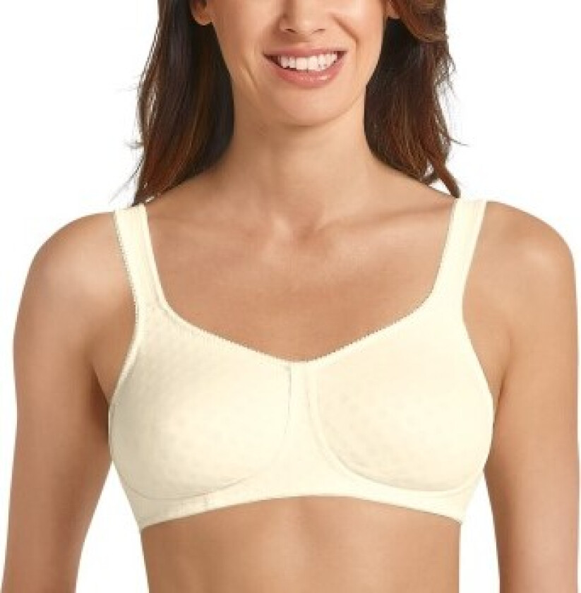 BH Lisa Wireless Mastectomy Bra Benhvit C 95 Dame