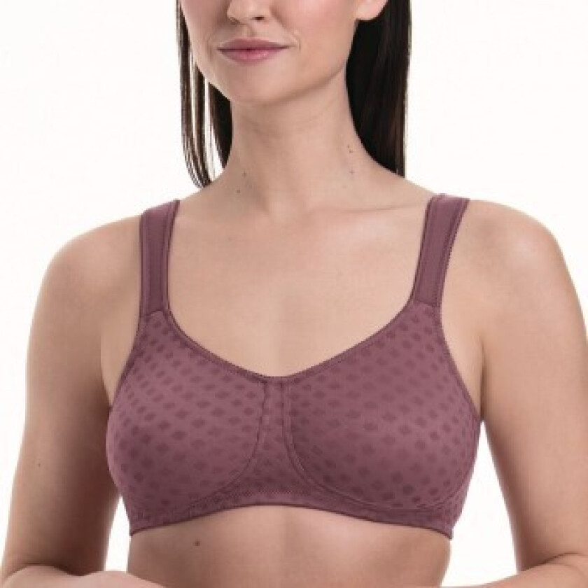 BH Lisa Wireless Mastectomy Bra Mørkrosa C 90 Dame