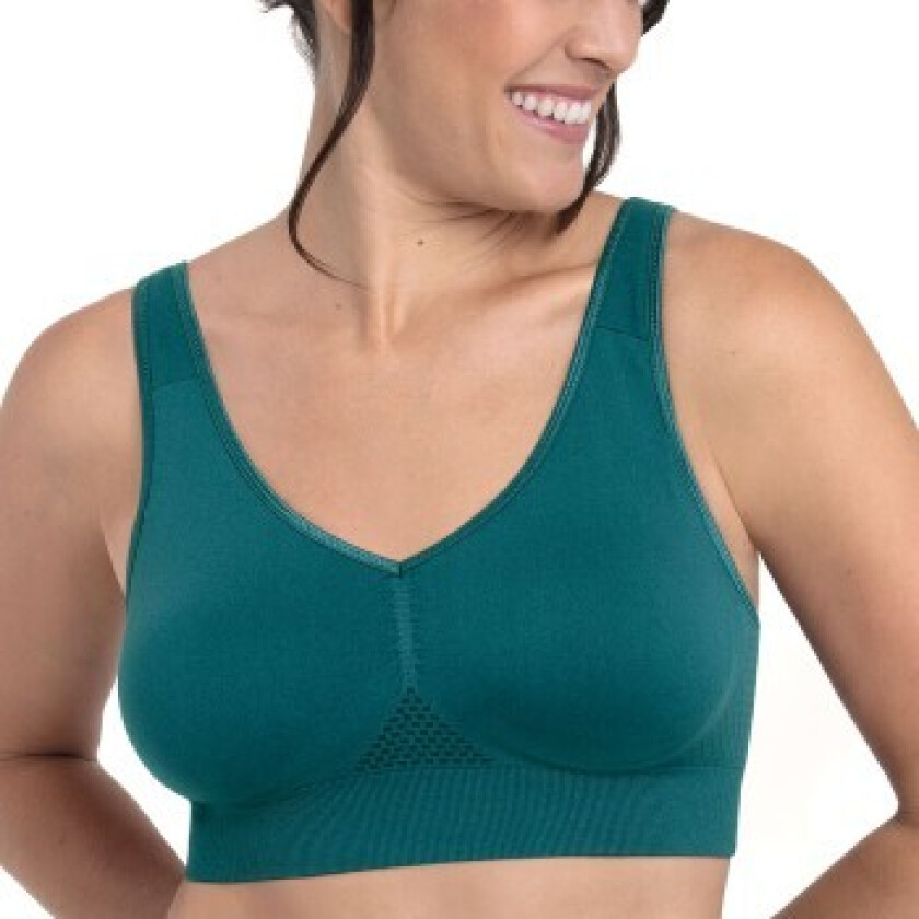Anita Lotta Bralette BH Petrol nylon Small Dame