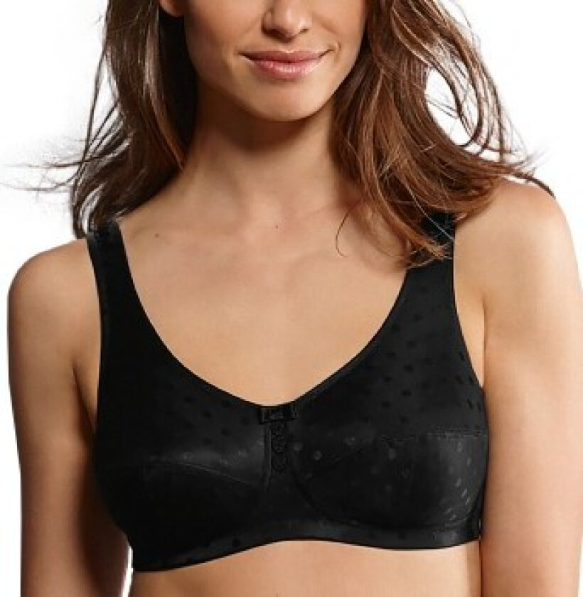BH Airita Post Mastectomy Bra Svart E 90 Dame
