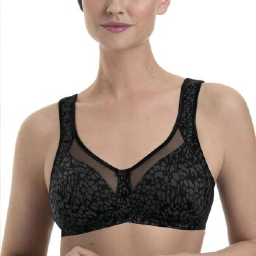 BH Clara Art Moulded Comfort Bra Svart E 80 Dame