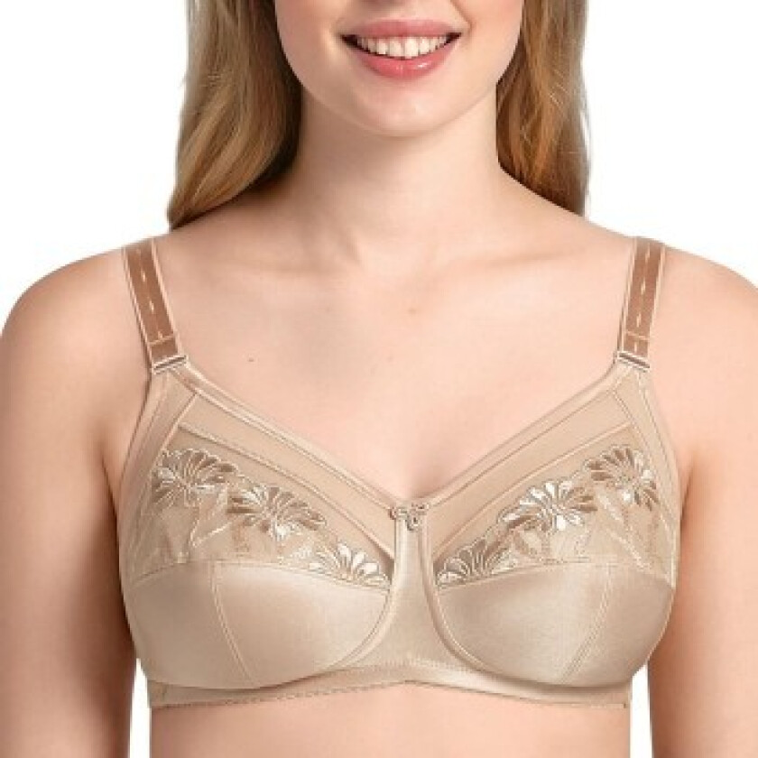 BH Safina Comfort Bra Beige E 95 Dame
