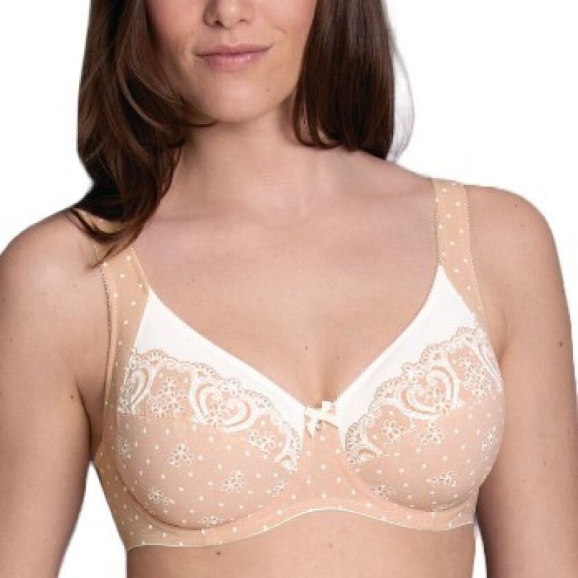 BH Belvedere Comfort Wired Bra Lys Aprikos E 95 Dame
