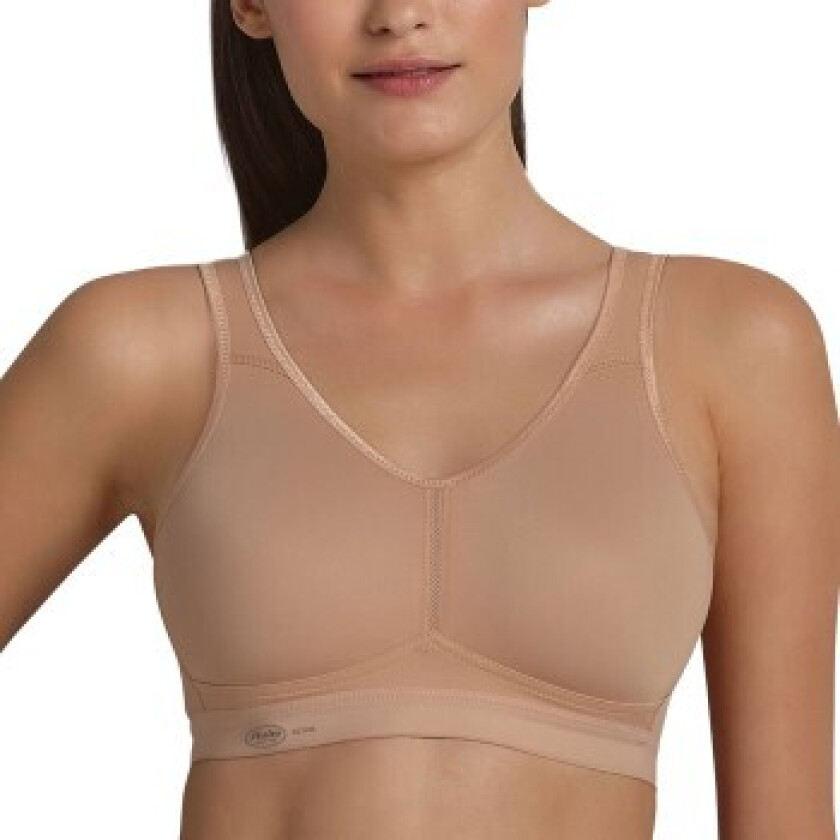 BH Active Light And Firm Sports Bra Beige B 75 Dame