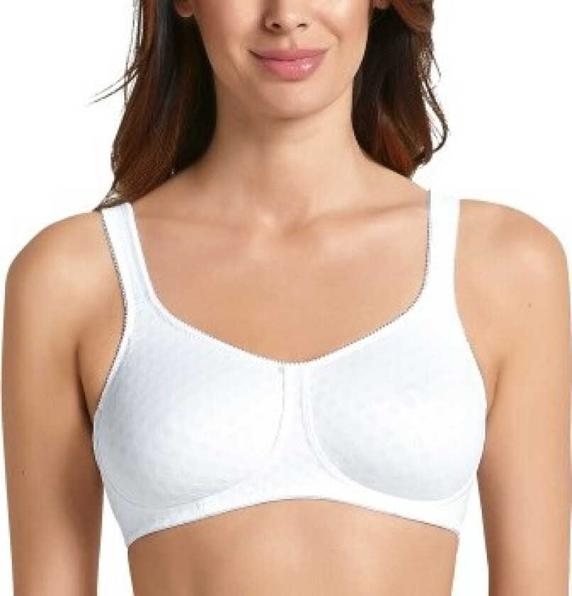 BH Lisa Wireless Mastectomy Bra Hvit C 95 Dame
