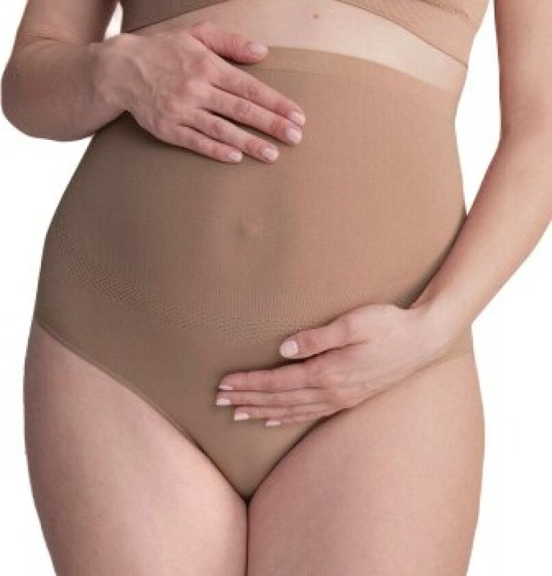 Seamless Maternity Briefs Lysbrun polyamid Small Dame
