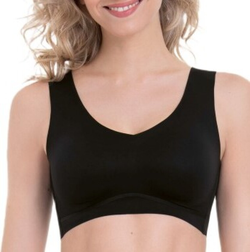BH Essentials Bralette Svart Small Dame