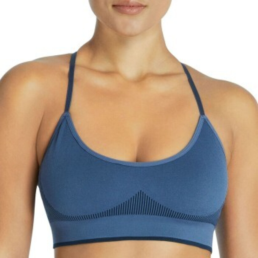 BH Contour Seamless Bralette Marine Small Dame