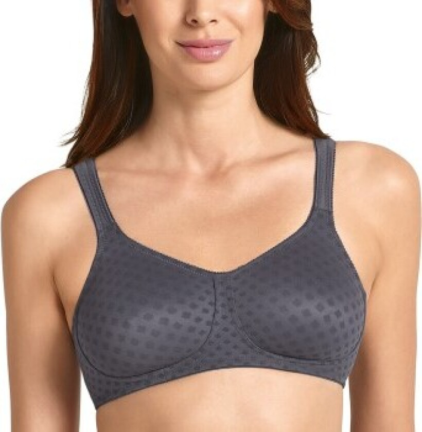 BH Lisa Wireless Mastectomy Bra Mørkgrå C 95 Dame