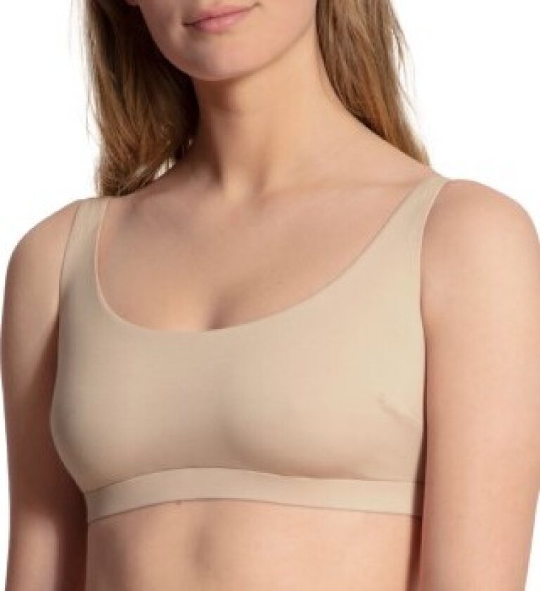 BH Natural Skin Soft Bra Beige XX-Small Dame