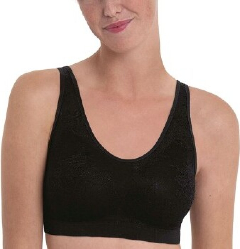 BH Essential Lace Post Mastectomy Bralette Svart Small Dame