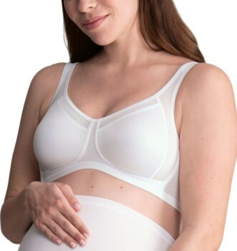 BH Basic Maternity Bra Hvit F 70 Dame