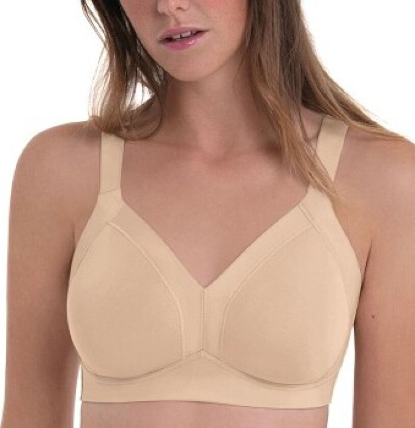 BH Beauty Shaper Comfort Bra Beige E 95 Dame