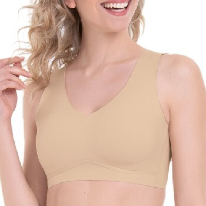 BH Essentials Bralette Sand Small Dame