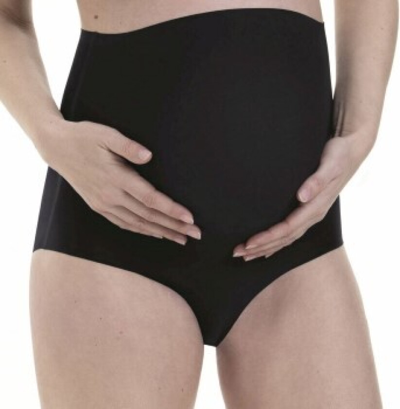 2P Essential Maternity Briefs Svart L/XL Dame