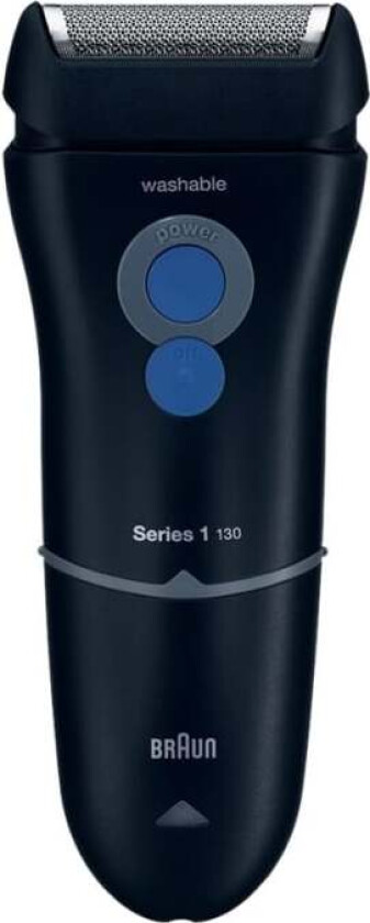 Braun Series 1 130S-1 - Barbermaskin - mørk blå