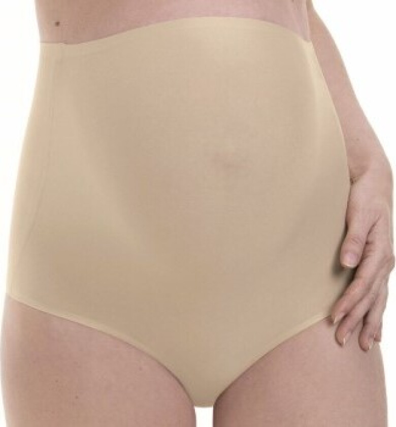 Bilde av 2P Essential Maternity Briefs Beige S/M Dame