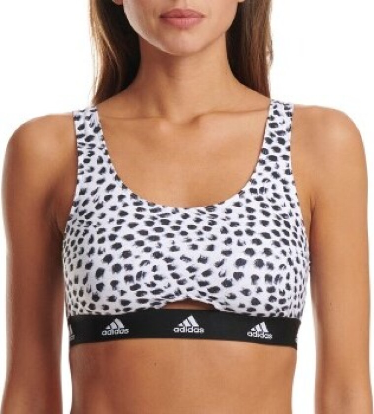 BH Scoop Bralette Hvit/Svart bomull X-Large Dame