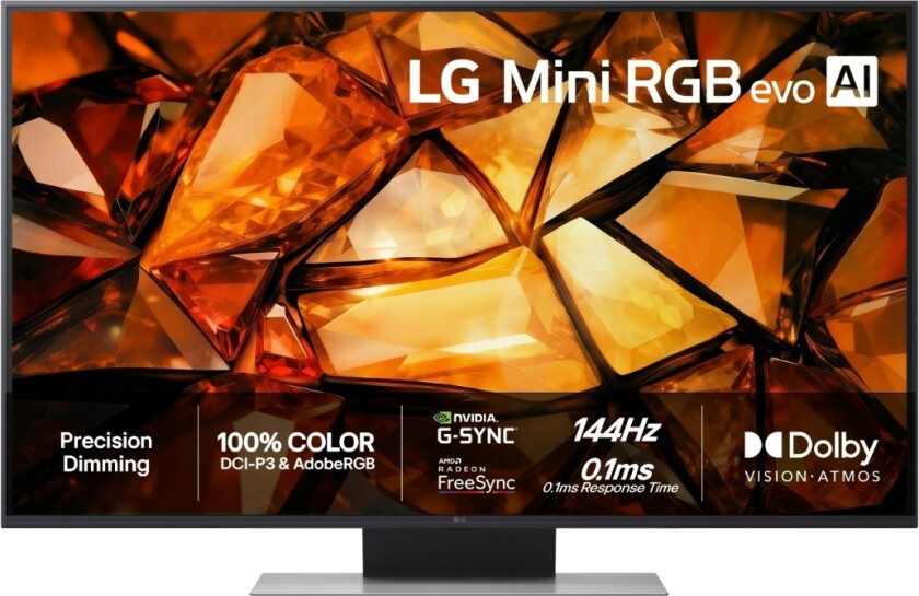 75" Mini RGB 87 4K TV 2026 - 75MRGB87B6B