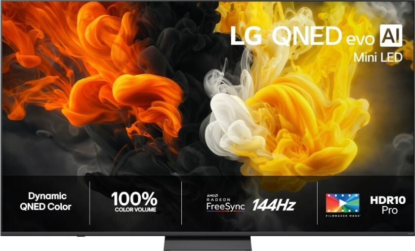 85" QNED evo MiniLED 83 4K TV 2026 - 85QNED83B6A