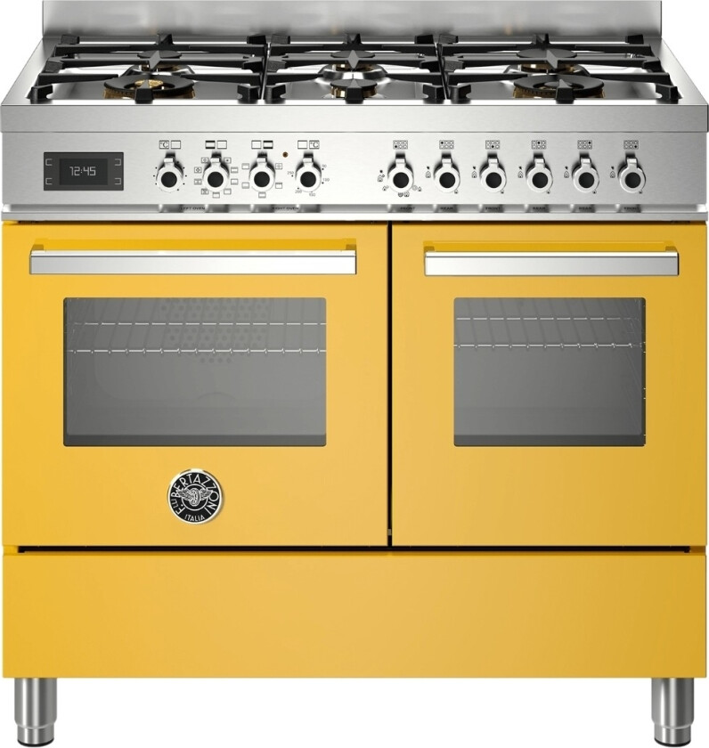 Professional Series PRO106L2EGIT gasskomfyr, gul