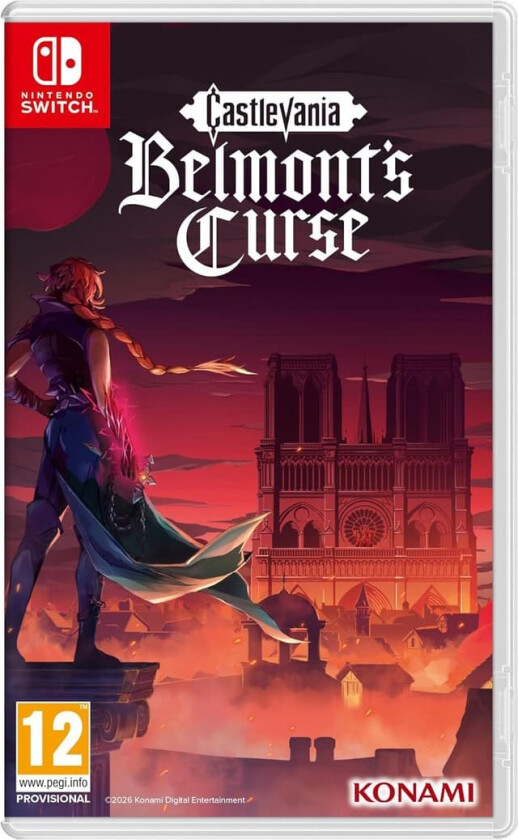 Castlevania: Belmont's Curse (Switch)