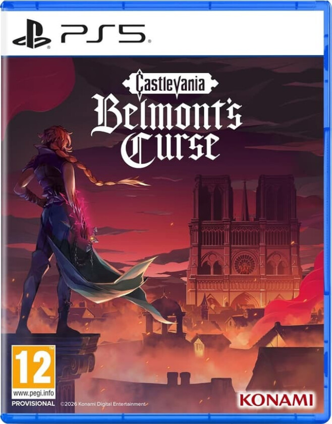 Castlevania: Belmont's Curse (PS5)