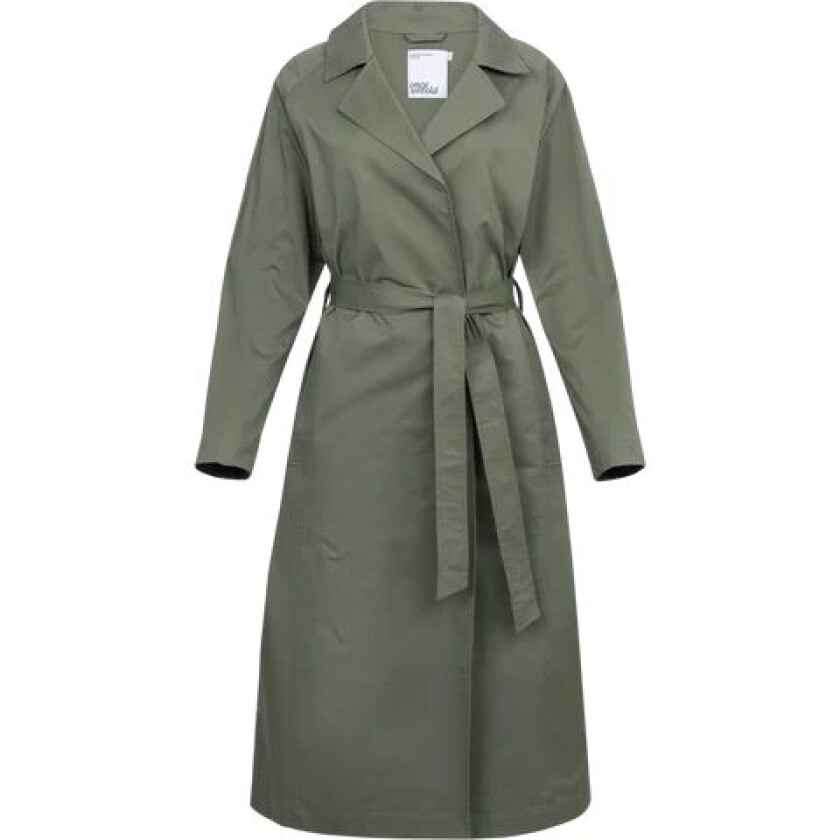 Bilde av Skygge Trenchcoat - Olive Night XL