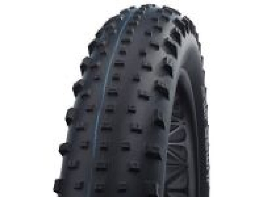SCHWALBE Jumbo Jim Folding tire (100-559) Black, ADDIX speedgrip, Hookless:Compatible, PSI max:30 PSI,