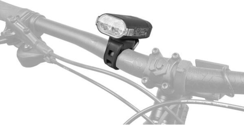 Sykkellykt Moon Rigel Max-S, 1600 lm / Oppladbar