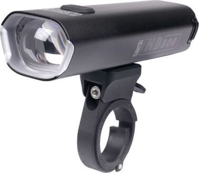 Sykkellykt Light5 NB800 - 800 lm / Oppladbar, Kun frontlys
