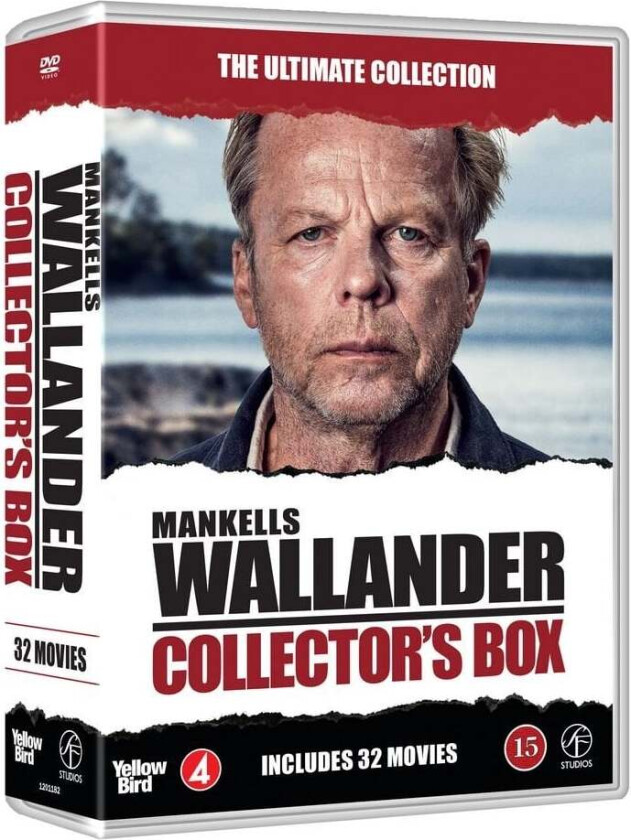 Bilde av Wallander - Collector's Box (32 movies) (22-disc) - DVD