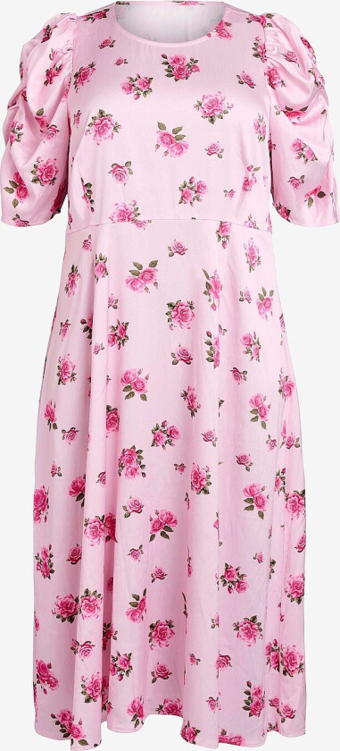 Kjole mMona 1/2 Midi Dress - Rosa