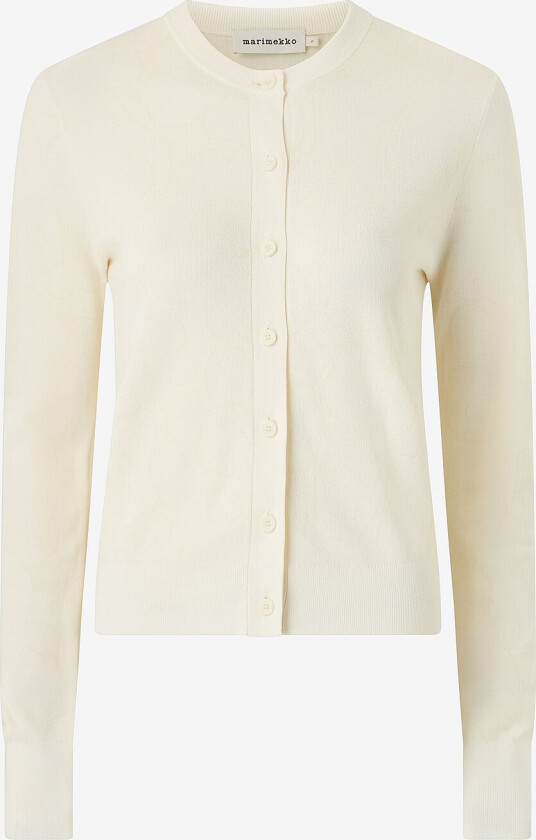 Cardigan Toispual Piirto Unikko - Blå