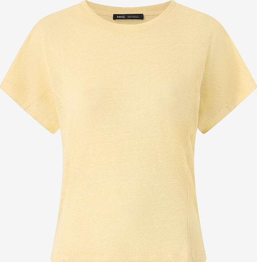 Topp i lin Linu - Gul