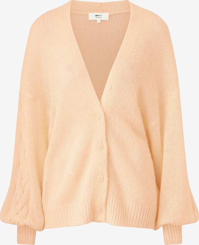 Kardigan Chunky Knitted - Orange