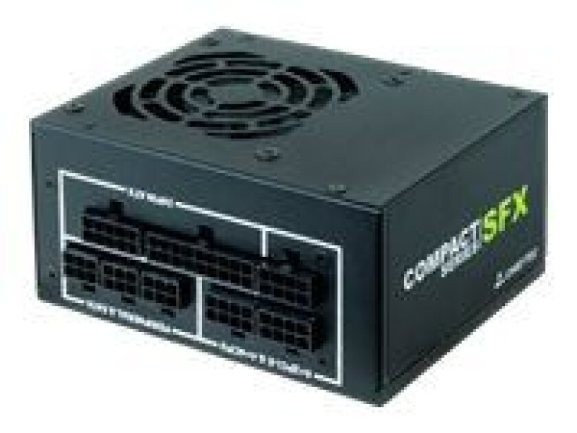 Compact Series Strømforsyning (PSU) - 550 Watt - 80 mm - 80 Plus Gold sertifisert