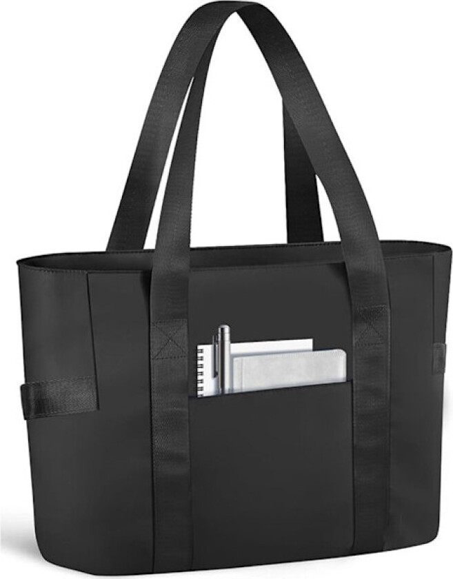 Håndveske Laptop Tote for kvinner - Vanntett skulderveske med 16-tommers datamaskinrom for arbeid - skole og reise