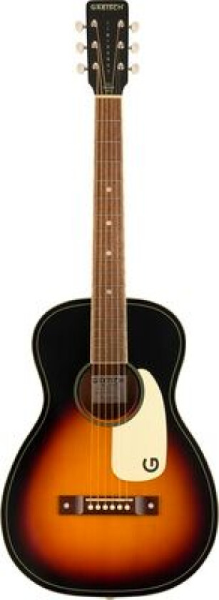 Jim Dandy Wn, White Pickguard, Rex Burst