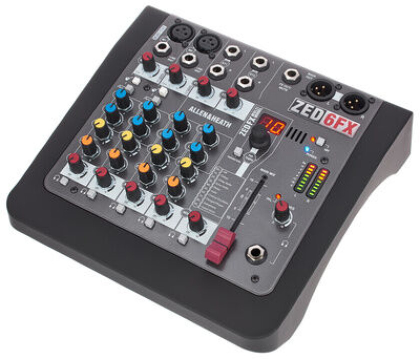 A&h; Zed-6fx 6 Kanalers Live Mikser +fx