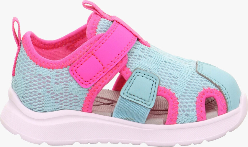 Wave Sandaler, Light Green/Pink, 21 - Sandaler & Slippers