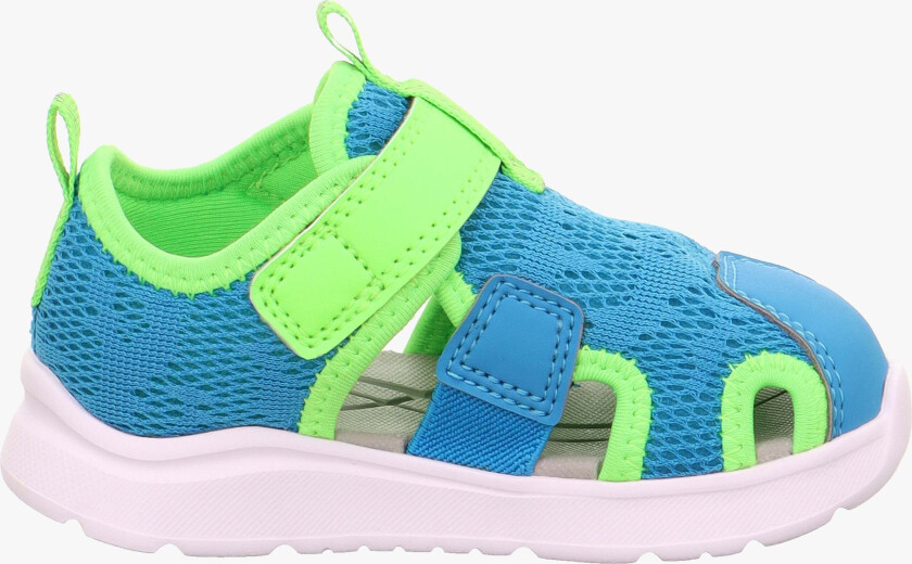 Wave Sandaler, Turquoise/Light Green, 26 - Sandaler & Slippers