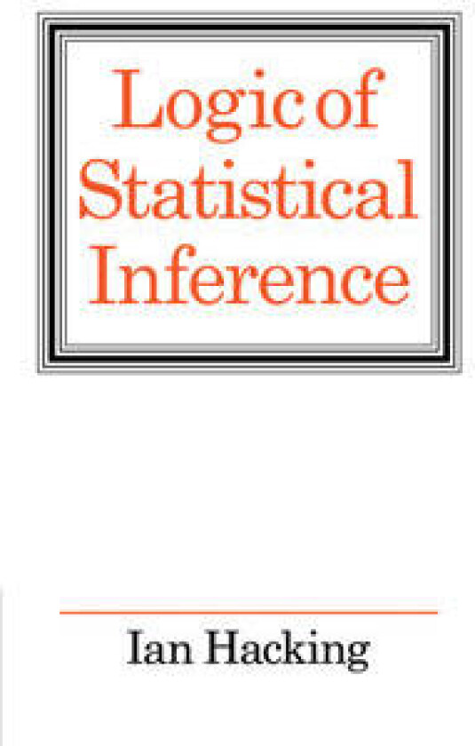 Logic of Statistical Inference