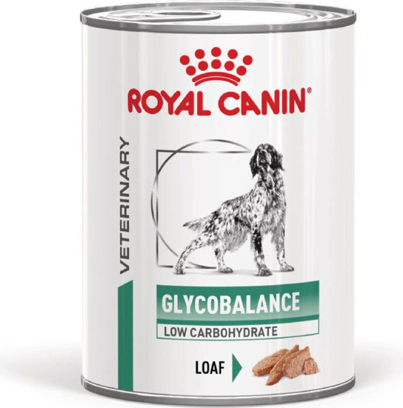 Royal Canin Veterinary Canine Glycobalance Mousse - 12 x 195 g